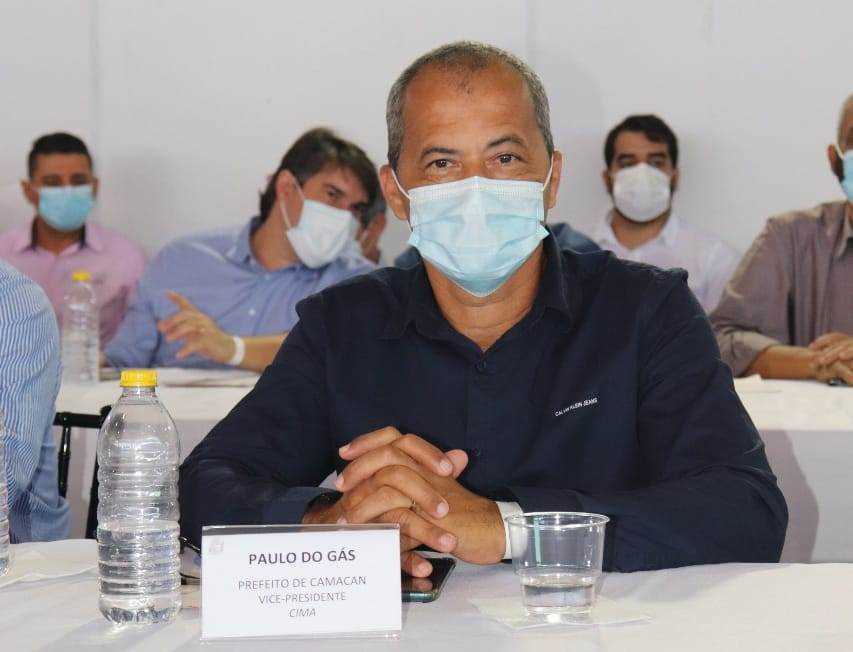 Prefeito Paulo do Gás vai a Salvador receber maquinários do Governo do Estado
